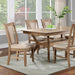 Upminster 7 Pc Dining Table Set - California Furniture (Coachella, CA)
