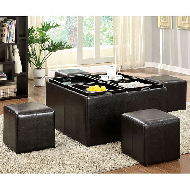 Holloway Nested Ottoman - California Furniture (Coachella, CA)