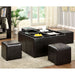 Holloway Nested Ottoman - California Furniture (Coachella, CA)