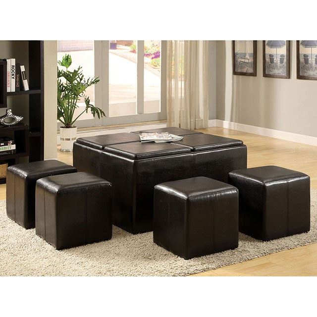 Holloway Nested Ottoman - California Furniture (Coachella, CA)