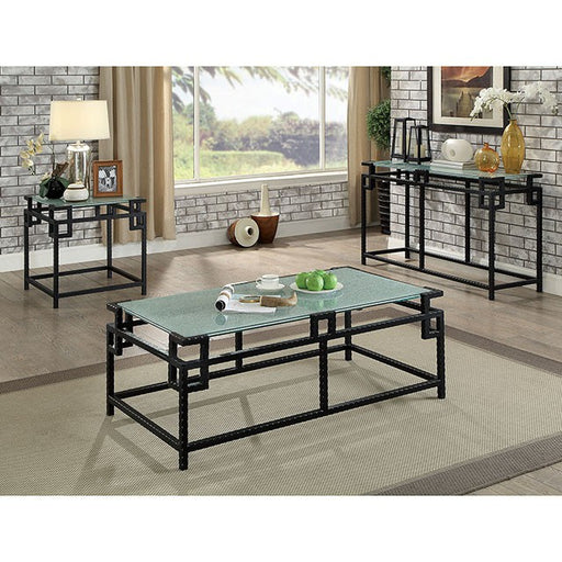 Selene End Table - California Furniture (Coachella, CA)