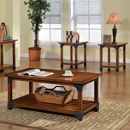 Bozeman 3 Pc. Table Set 6 - California Furniture (Coachella, CA)