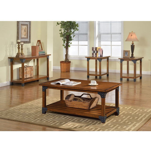 Bozeman Sofa Table 6 - California Furniture (Coachella, CA)