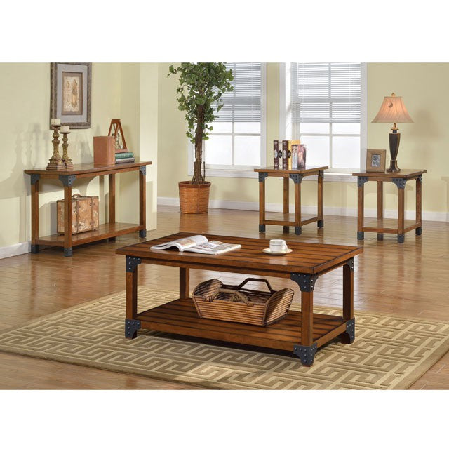 Bozeman Sofa Table 6 - California Furniture (Coachella, CA)