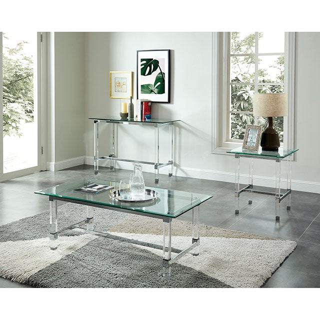 Tuva End Table - California Furniture (Coachella, CA)