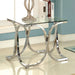 LUXA Chrome End Table - California Furniture (Coachella, CA)