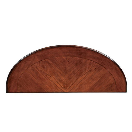 MAY Brown Cherry Sofa Table - California Furniture (Coachella, CA)