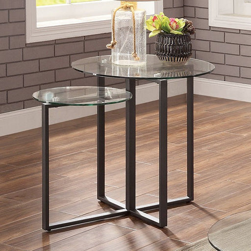 Keely End Table - California Furniture (Coachella, CA)