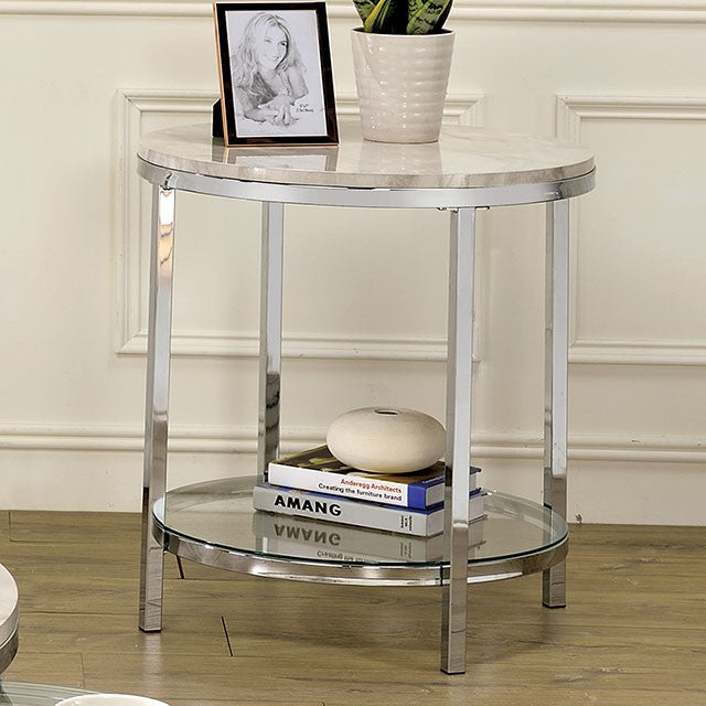 Shauna End Table - California Furniture (Coachella, CA)