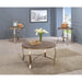 Wicklow 3 Pc. Table Set, Champagne - California Furniture (Coachella, CA)