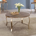 Wicklow 3 Pc. Table Set, Champagne - California Furniture (Coachella, CA)