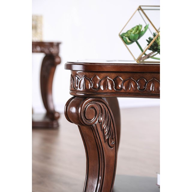 Walworth Dark Oak End Table - California Furniture (Coachella, CA)