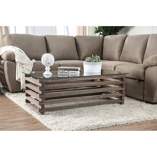 Rebekah Coffee Table - California Furniture (Coachella, CA)