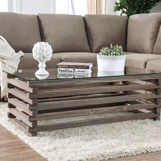 Rebekah Coffee Table - California Furniture (Coachella, CA)