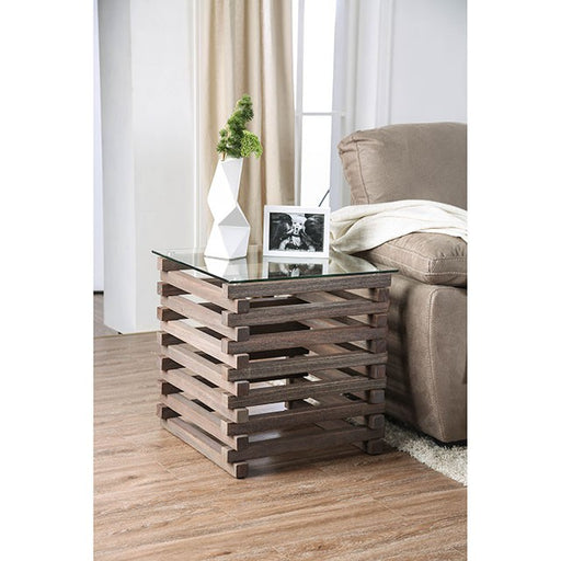 Rebekah End Table - California Furniture (Coachella, CA)
