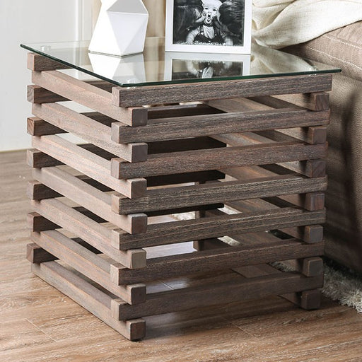 Rebekah End Table - California Furniture (Coachella, CA)