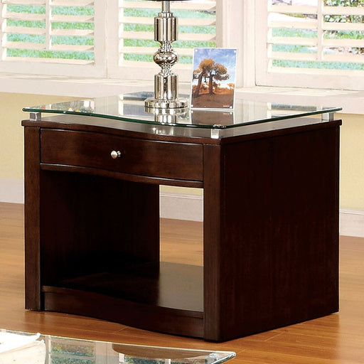 Pierce End Table - California Furniture (Coachella, CA)