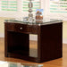 Pierce End Table - California Furniture (Coachella, CA)