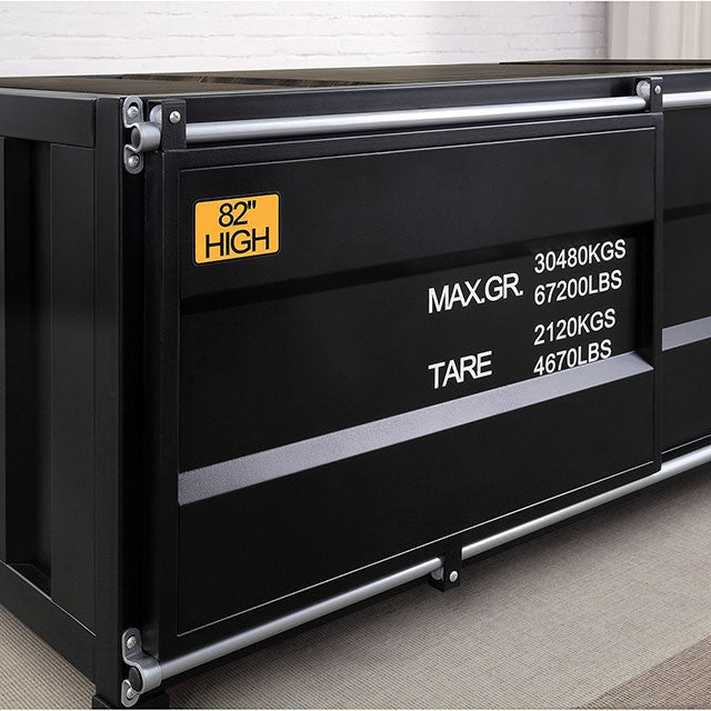 Dicargo Coffee Table Black - California Furniture (Coachella, CA)