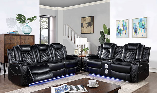 Lubeck Power Sofa - California Furniture (Coachella, CA)
