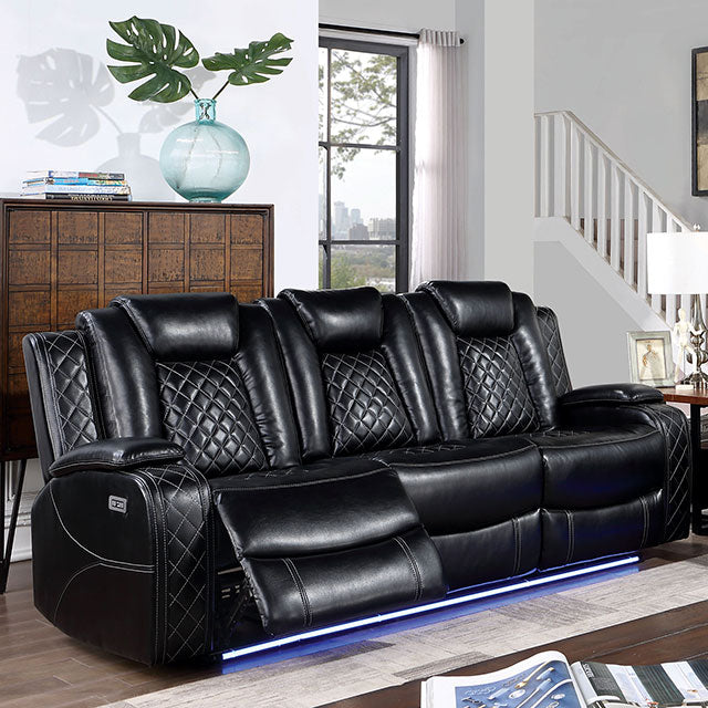 Lubeck Power Sofa - California Furniture (Coachella, CA)