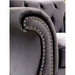 Jolanda Chair Blue & Grey - California Furniture (Coachella, CA)