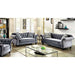 Jolanda Chair Blue & Grey - California Furniture (Coachella, CA)