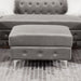 Ciabattoni Ottoman - California Furniture (Coachella, CA)