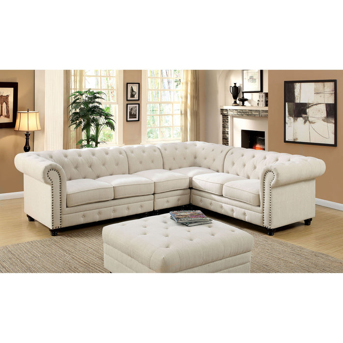 Stanford Armless Chair - California Furniture (Coachella, CA)