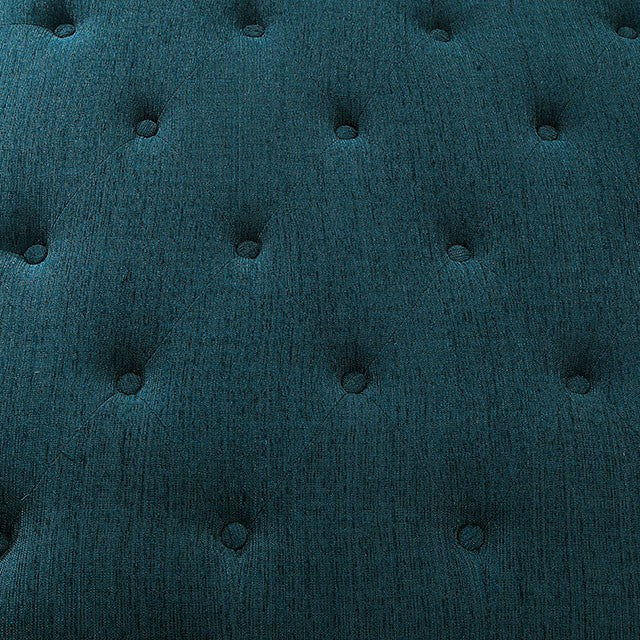 Stanford Armless Chair Teal - California Furniture (Coachella, CA)