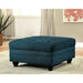 Stanford Armless Chair Teal - California Furniture (Coachella, CA)