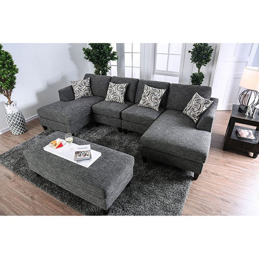 Lowry Ottoman - California Furniture (Coachella, CA)