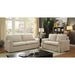 Maxine Love Seat Beige - California Furniture (Coachella, CA)