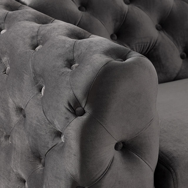 Sapphira Loveseat - California Furniture (Coachella, CA)