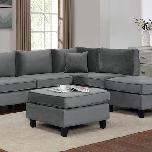 Large Sectional Sandrine - California Furniture (Coachella, CA)