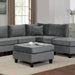 Large Sectional Sandrine - California Furniture (Coachella, CA)
