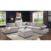 Arlene Sectional White - California Furniture (Coachella, CA)