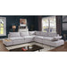 Arlene Sectional White - California Furniture (Coachella, CA)