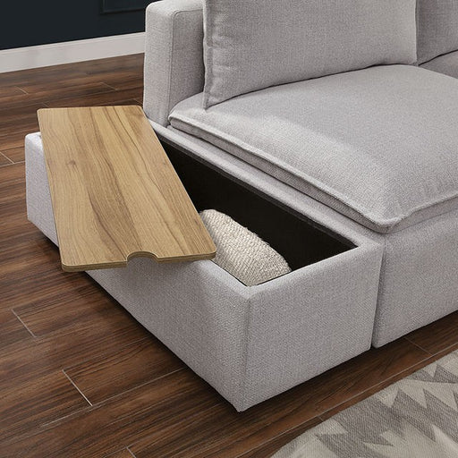 Arlene Sofa White - California Furniture (Coachella, CA)