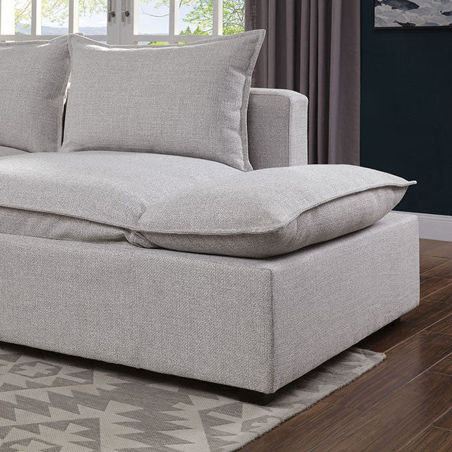Arlene Sectional White - California Furniture (Coachella, CA)