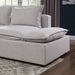 Arlene Sectional White - California Furniture (Coachella, CA)