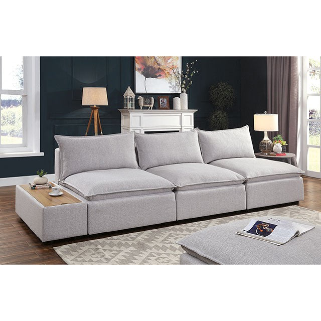 Arlene Sofa White - California Furniture (Coachella, CA)