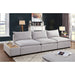 Arlene Sofa White - California Furniture (Coachella, CA)