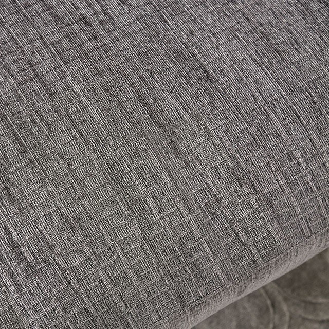Kaylee U-Sectional w/ Right Chaise - California Furniture (Coachella, CA)