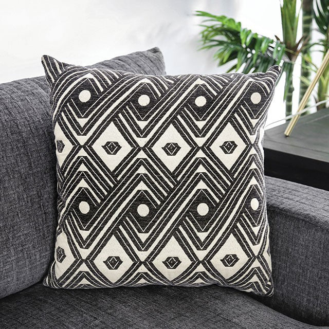 Kaylee U-Sectional w/ Right Chaise - California Furniture (Coachella, CA)