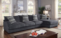 Kaylee Large L-Sectional w/ Right Chaise - California Furniture (Coachella, CA)