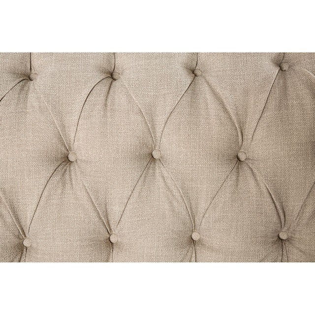 Laney Sofa Beige - California Furniture (Coachella, CA)