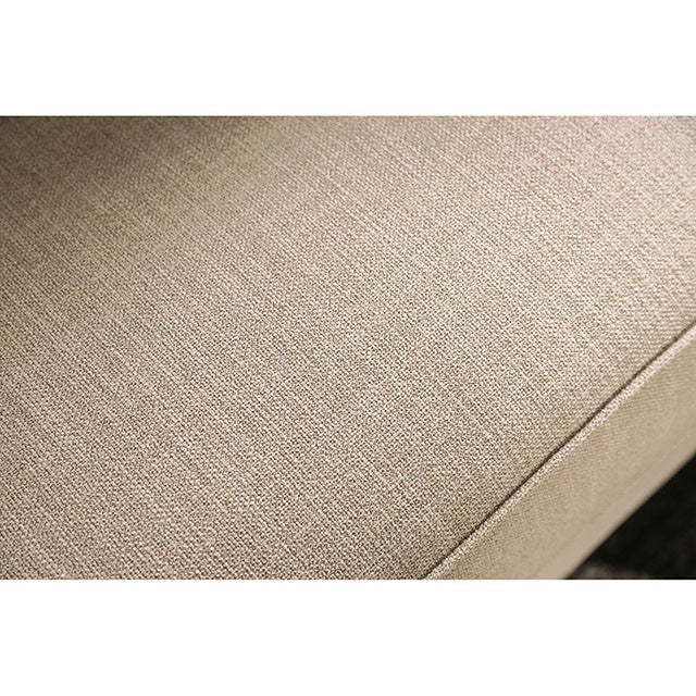 Laney Sofa Beige - California Furniture (Coachella, CA)