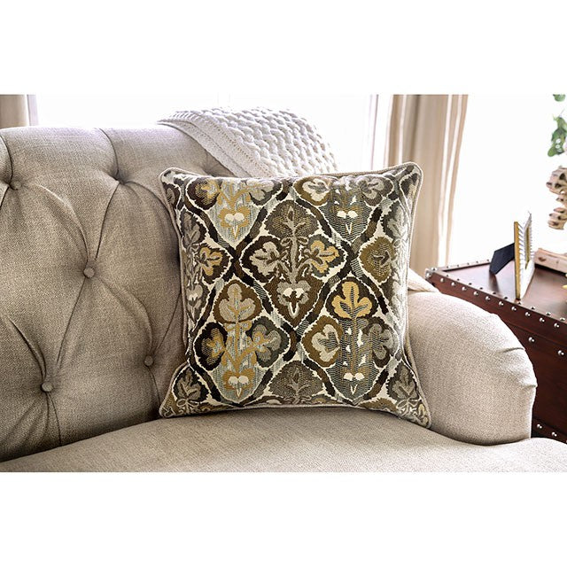 Laney Sofa Beige - California Furniture (Coachella, CA)