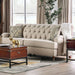 Laney Sofa Beige - California Furniture (Coachella, CA)